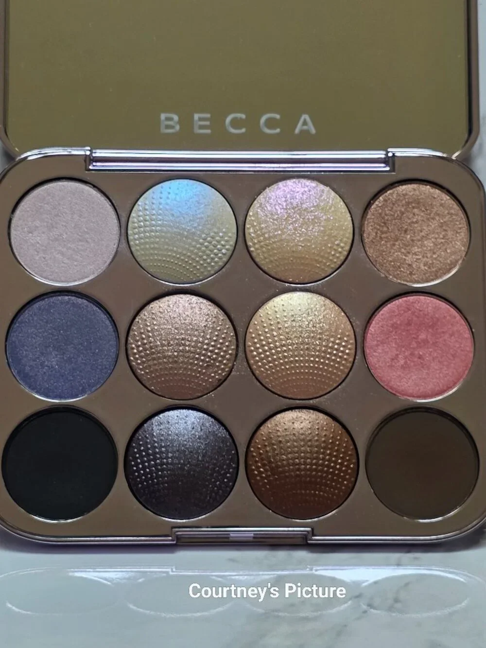 Becca PEARL GLOW Shimmering Eye Palette